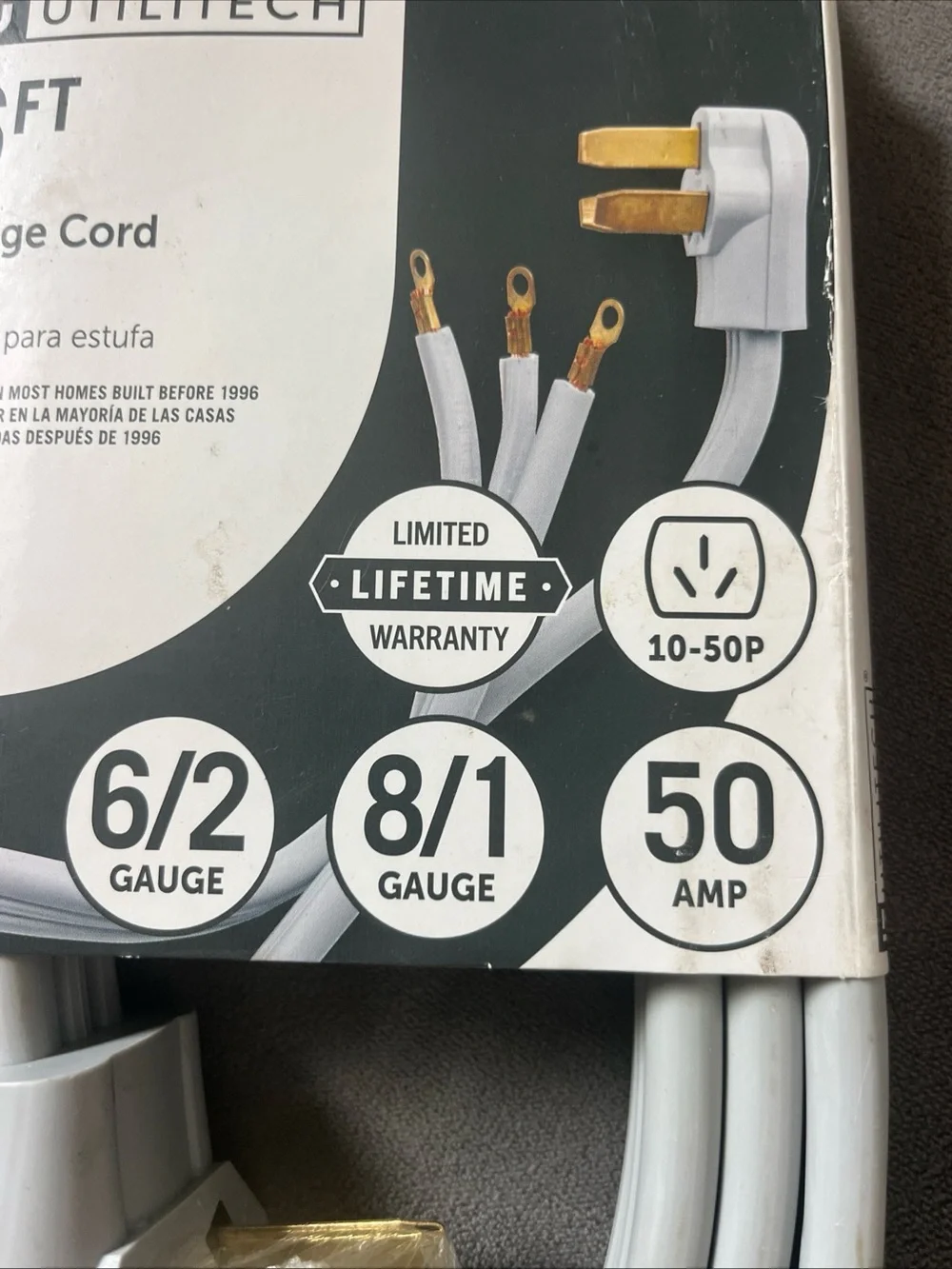utilitech 6ft range